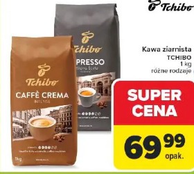 Kawa ziarnista Tchibo