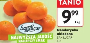 Mandarynka układana San Lucar