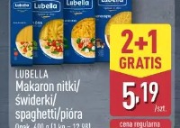 Lubella Makaron nitki/świderki/spaghetti/pióra