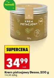 Krem pistacjowy Deseo