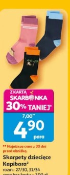 Skarpety dziecięce Kapibara