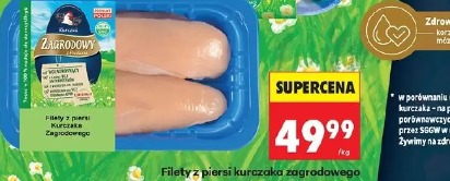 Filety z piersi kurczaka zagrodowego