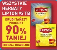 Wszystkie herbaty Lipton 92 TB
