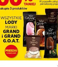 Lody marki Grand i Grand G.O.A.T.