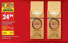 Kawa mielona Oro Lavazza