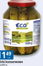 Eco+ Ogórki konserwowe