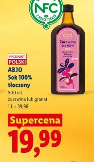 Abjo Sok 100% tłoczony
