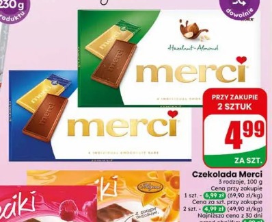 Czekolada Merci