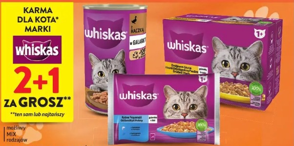 Karma dla kota marki Whiskas