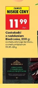 Czekoladki z nadzieniem Biedronka