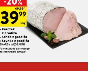 Karczek z prodiża SKARBY WĘDZARNI