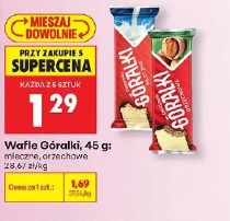 Wafle Góralki
