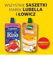 Wszystkie saszetki marek Lubella i Łowicz