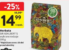 Herbata Sir Adalbert's