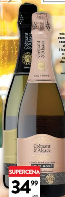 Wino musujące Crémant D'Alsace A.D.P. Crémant D'Alsace Rosé A.D.P. Expert Club