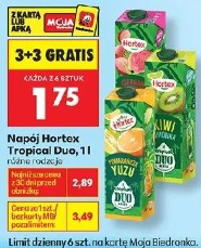 Napój Hortex Tropical Duo