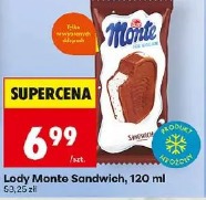 Lody Monte Sandwich