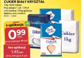 Cukier biały kryształ 