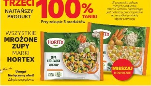 Wszystkie mrożone zupy marki Hortex
