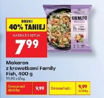 Makaron z krewetkami Family Fish
