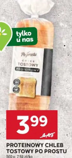 Proteinowy chleb tostowy Po Prostu