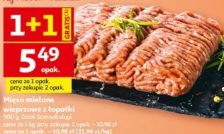Mięso mielone wieprzowe z łopatki Duda