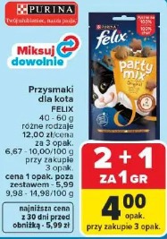 Przysmaki dla kota Felix