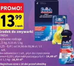 Środek do zmywarki Finish