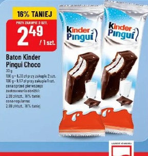 Baton Kinder Pingui Choco
