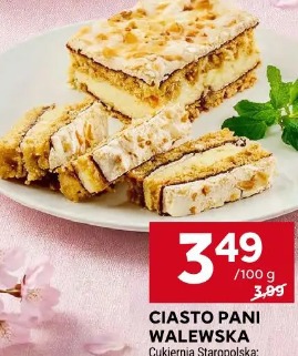 Ciasto Pani Walewska Cukiernia Staropolska