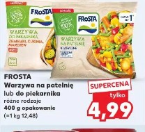 Frosta Warzywa na patelnię lub do piekarnika