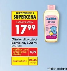 Oliwka dla dzieci Bambino, 150 ml