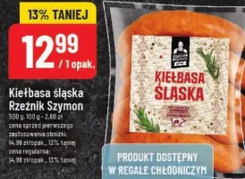 Kiełbasa śląska Rzeźnik Szymon