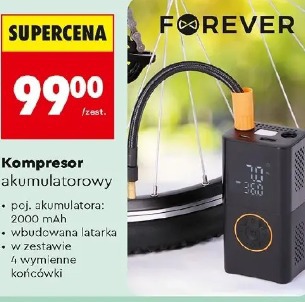 Kompresor akumulatorowy Forever