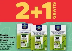 Stewia w tabletkach Krüger