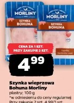 Szynka wieprzowa Bohuna Morliny