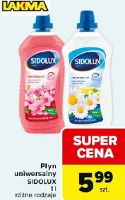 Płyn uniwersalny SIDOLUX