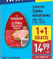 Sokołów Szynka konserwowa