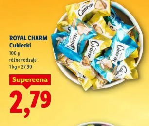 Royal Charm Cukierki