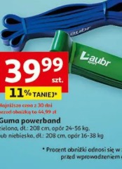 Guma powerband Laubr