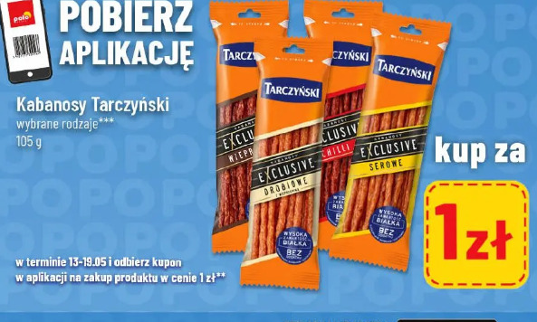 Kabanosy Tarczyński