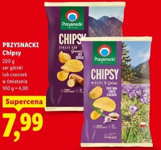 Przysnacki Chipsy