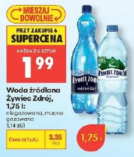 Woda źródlana Żywiec Zdrój