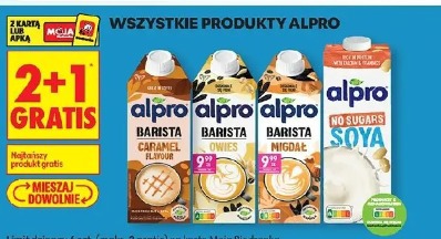 Wszystkie produkty Alpro