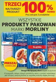Wszystkie produkty pakowane marki Morliny