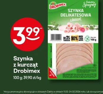 Szynka z kurcząt Drobimex