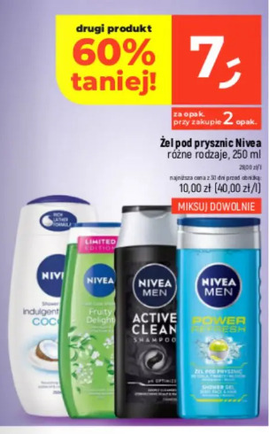 Żel pod prysznic Nivea