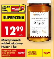 Miód pszczeli wielokwiatowy Huzar