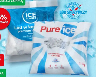 Pure Ice lód w kostkach