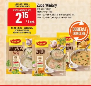 Zupa Winiary